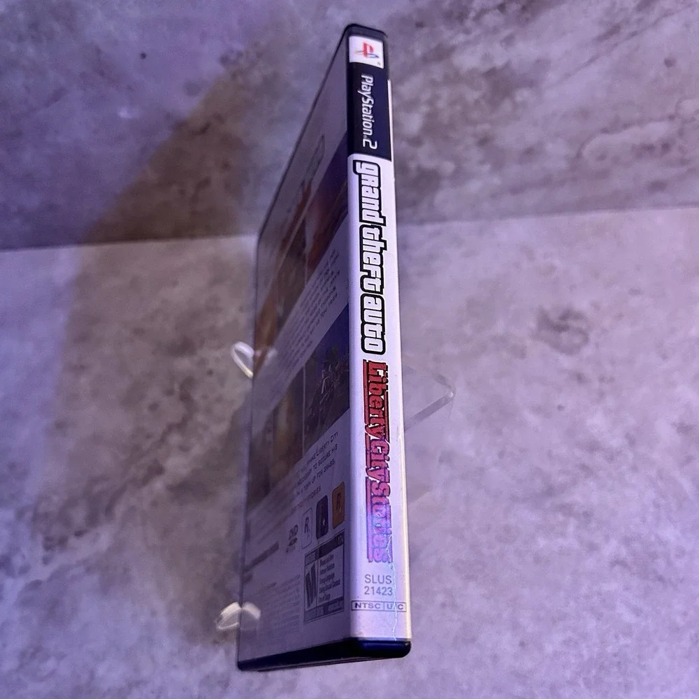 Grand Theft Auto: Liberty City Stories (PlayStation 2) PS2 / CASE ONLY / NO GAME
